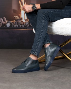 Allegro Bleu Cuir