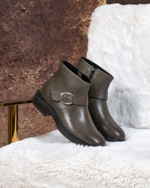Victoria Gris Cuir