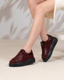 Diamente Primo Bordeaux Cuir