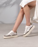 Bellezza Blanc Kaki Cuir