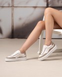 Bellezza Blanc Beige Cuir