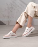 Bellezza Blanc Rose Cuir