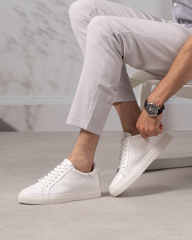 Vigo Blanc Cuir