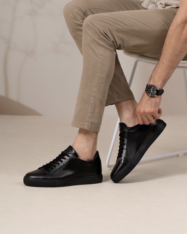 Vigo Noir Cuir