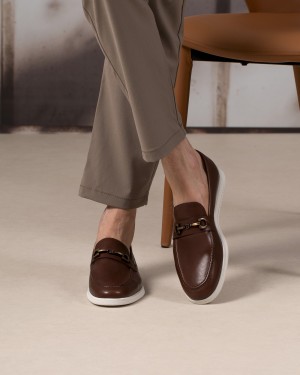Waler Cognac Cuir