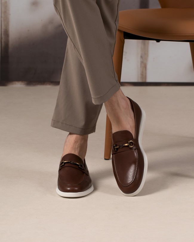 Waler Cognac Cuir