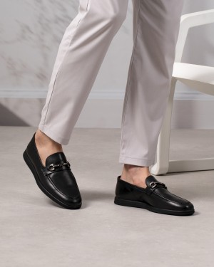 Waler Noir Cuir