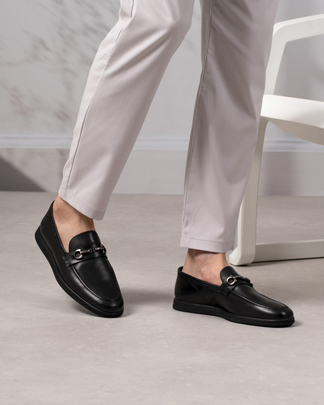 Waler Noir Cuir