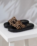 Cinzia Leopard Cuir