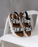 Venezia Zebre Cuir