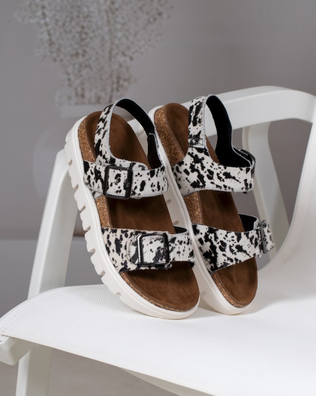 Venezia Zebre Cuir
