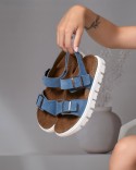 Venezia Bleu Denim Daim