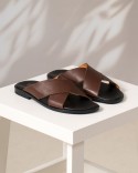 Avvolto Marron Cuir