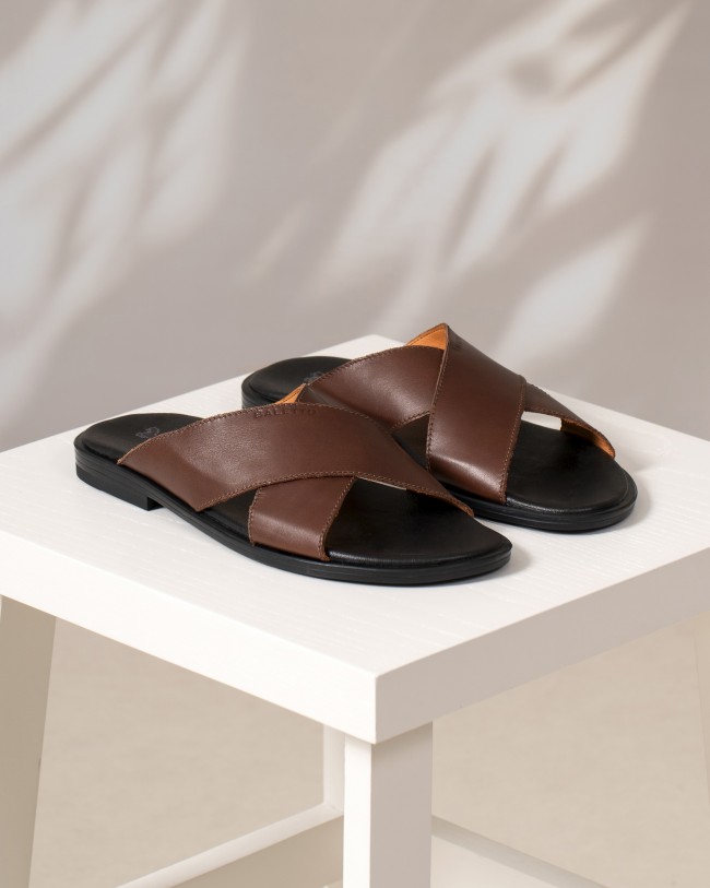 Avvolto Marron Cuir