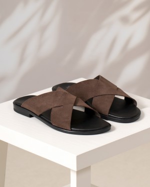 Elvas Marron Daim