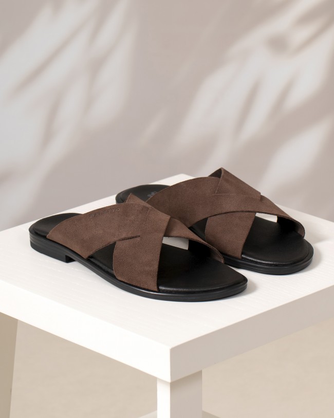 Elvas Marron Daim
