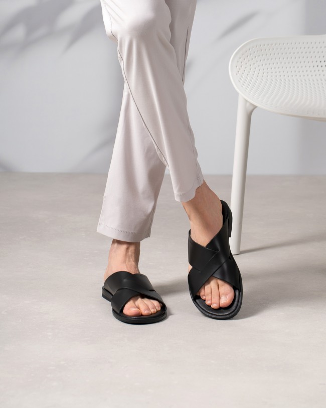 Elvas Noir Cuir