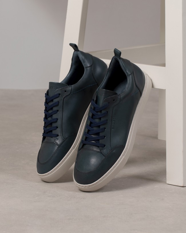 Reggio Bleu SP Cuir