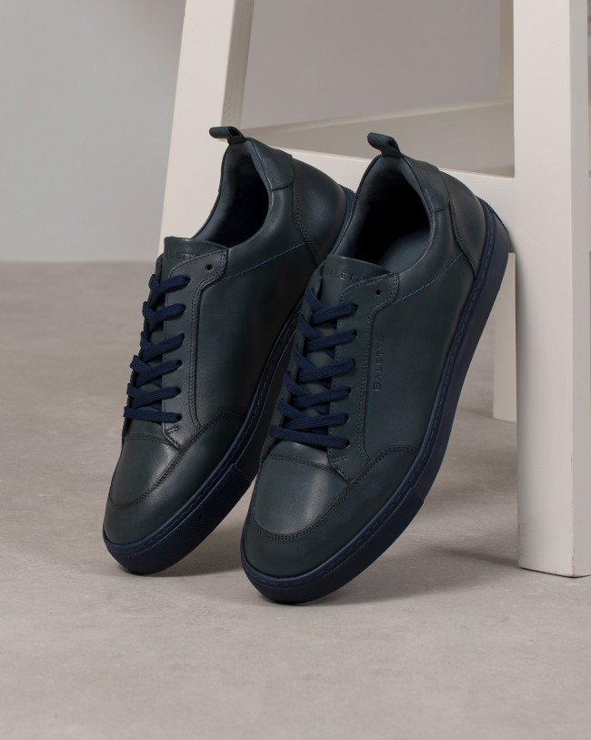 Reggio Bleu Cuir