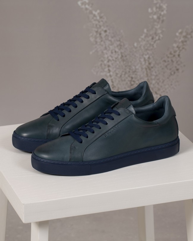 Rovigo Bleu Cuir