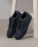 Silvo Bleu Cuir