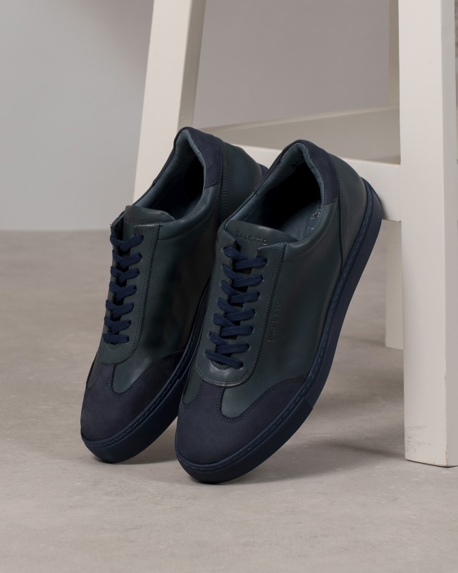 Silvo Bleu Cuir