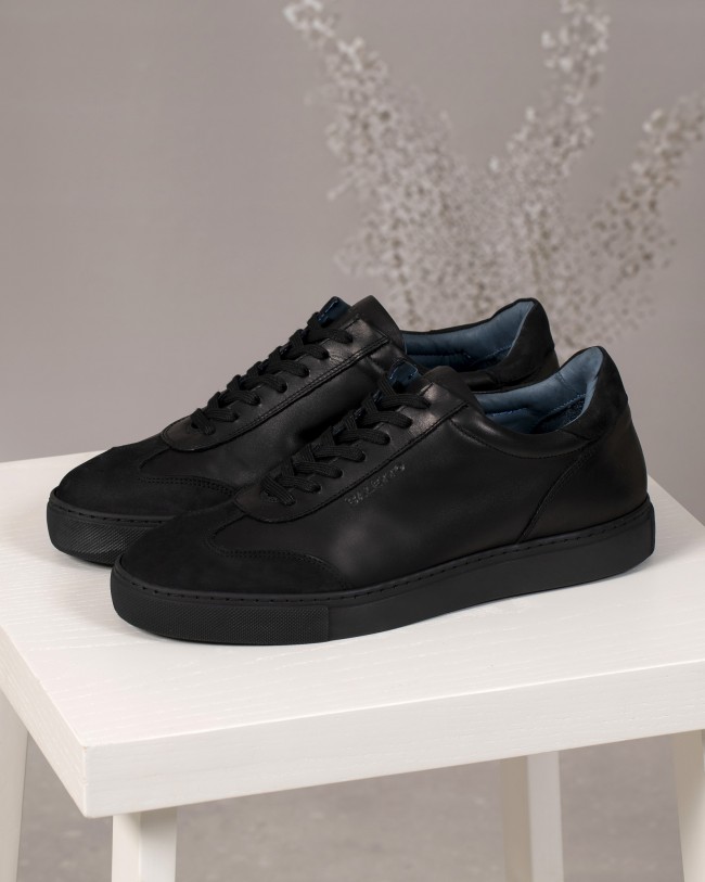 Silvo Noir Cuir