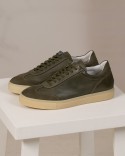 Silvo Vert Cuir