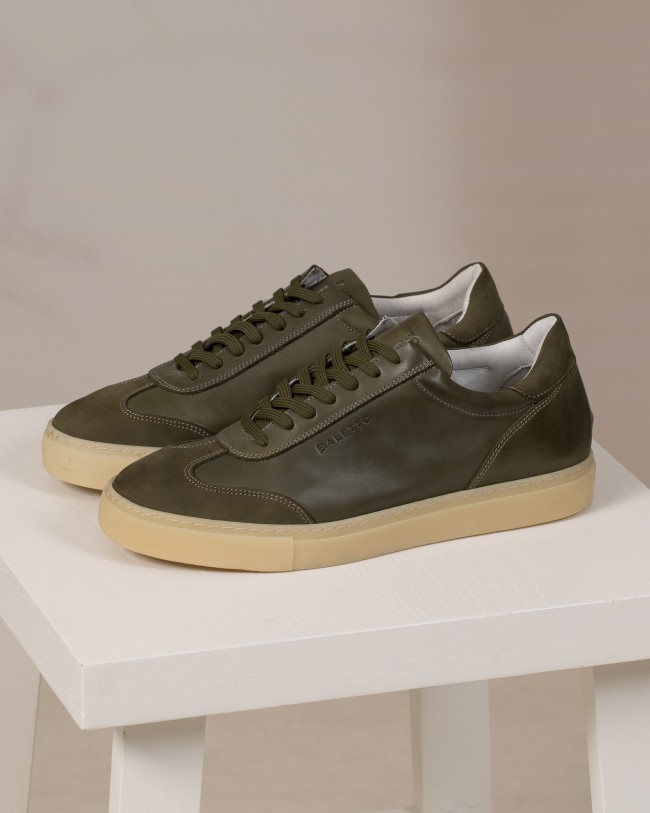 Silvo Vert Cuir