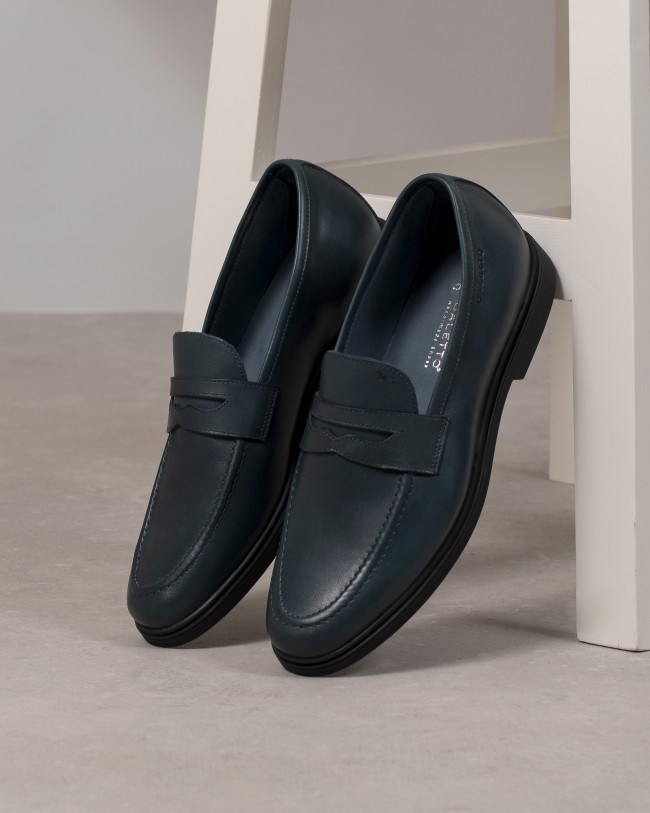 Honor Bleu Cuir