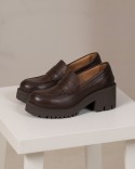 Dignita Marron Cuir