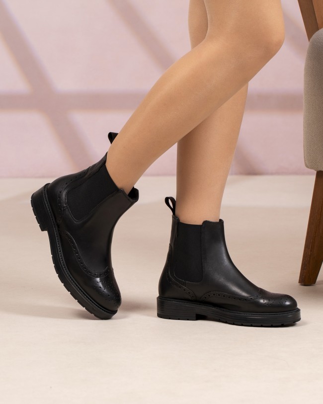 Quintana Noir Cuir