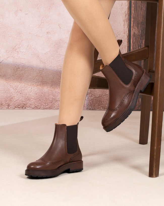 Quintana Marron Cuir