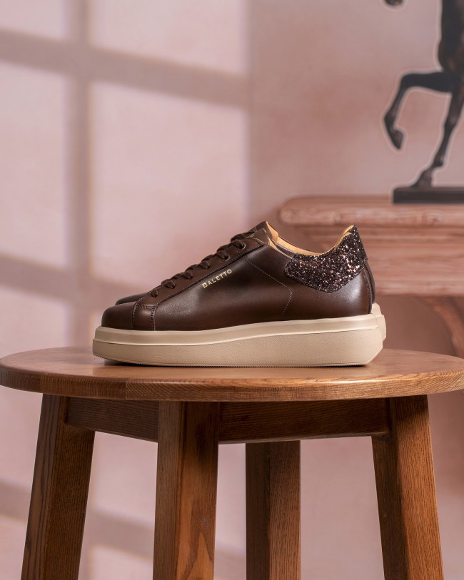 Diamente Marron Cuir