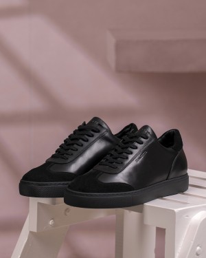 Davos Noir Cuir