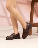 Arosa Marron Cuir