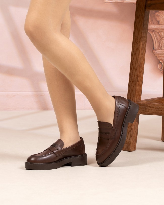 Arosa Marron Cuir