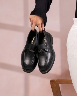 Valdo Noir Cuir