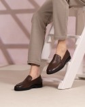 Vitorio Marron Cuir