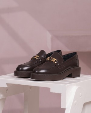 Fierezza Marron Glacé Cuir