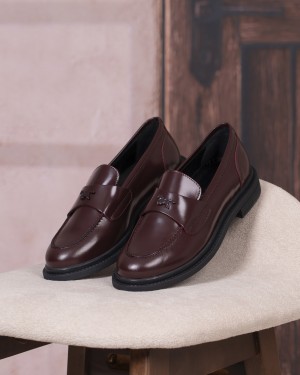 Fiore Bordeaux Glacé Cuir