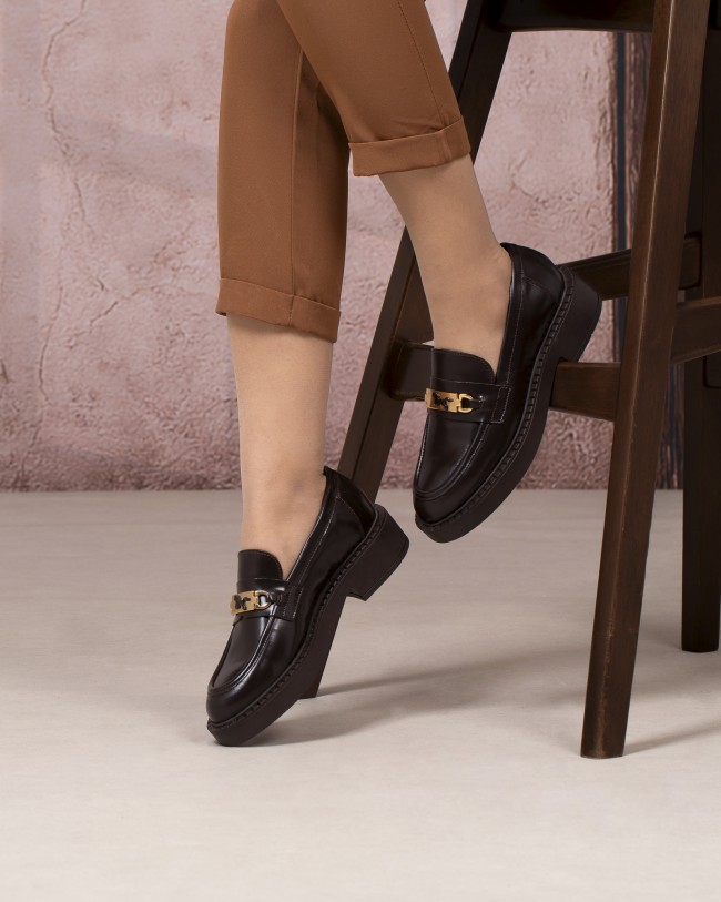 Fierezza Marron Glacé Cuir