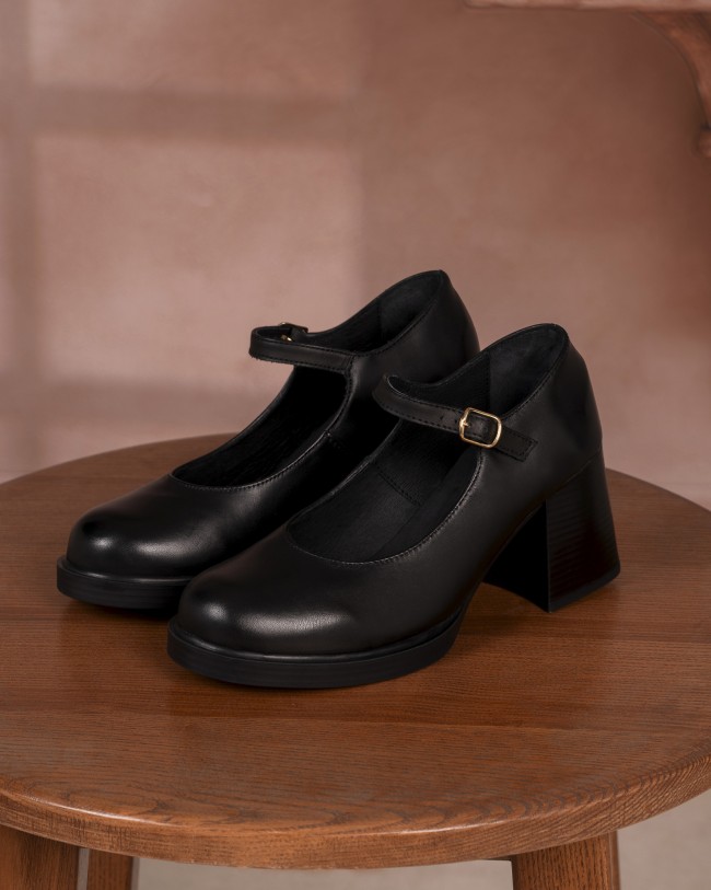 Viviana Noir Cuir