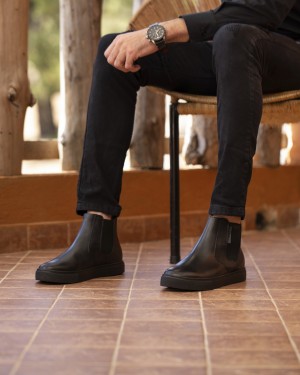 Potosi 25 Noir Cuir