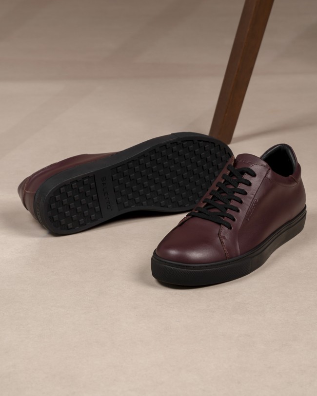 Rovigo Bordeaux Cuir