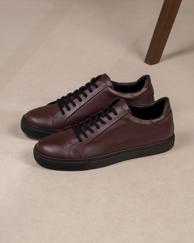 Rovigo Bordeaux Cuir