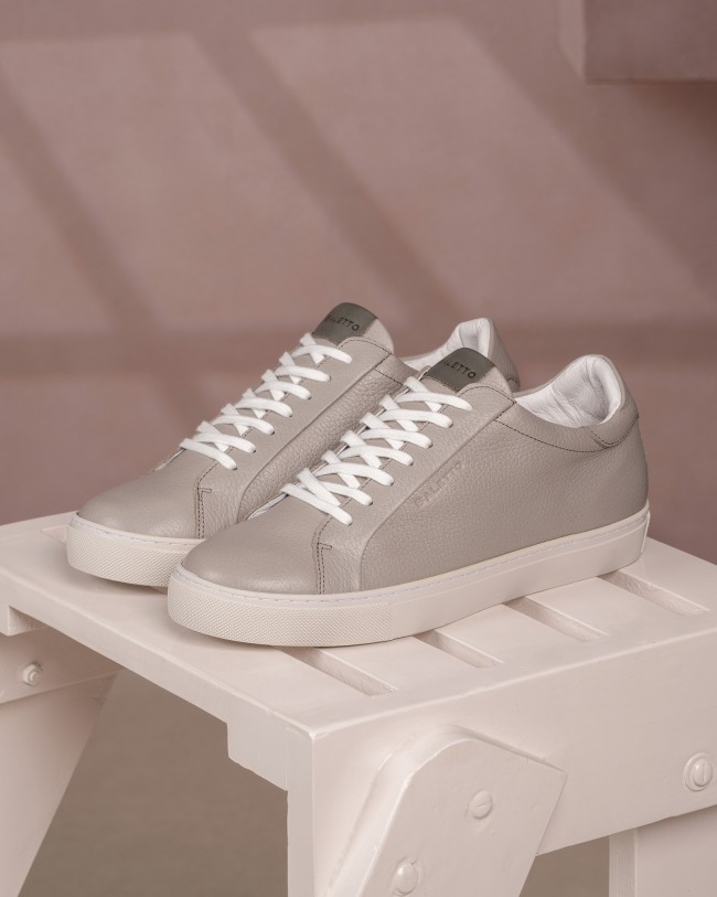 Rovigo Stampato Gris Cuir