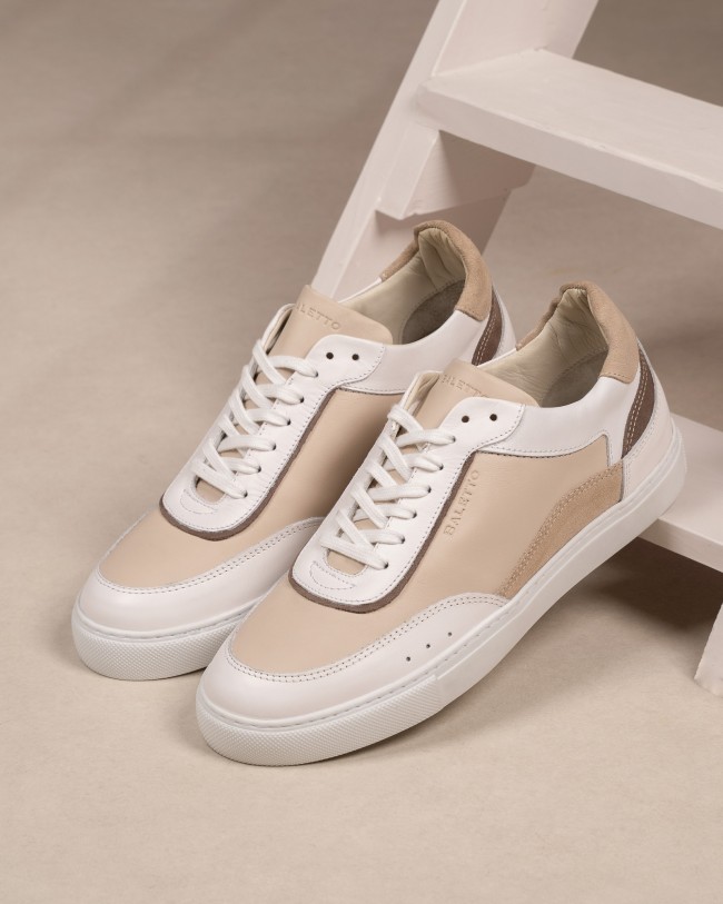 Ravello 25 Blanc Cuir