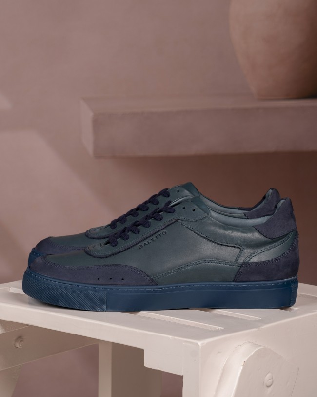 Ravello 25 Bleu Cuir