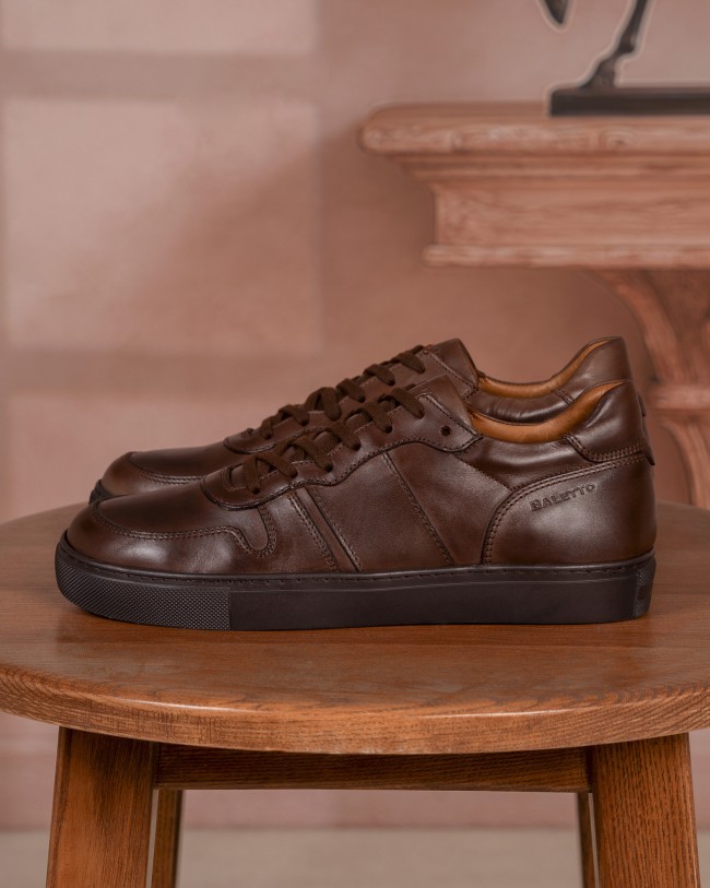 Mondello 25 Marron Cuir